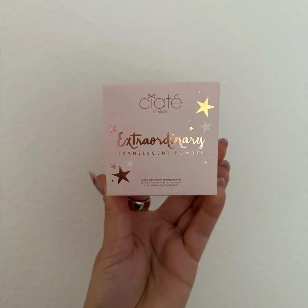 Ciaté London Extraordinary Translucent Powder